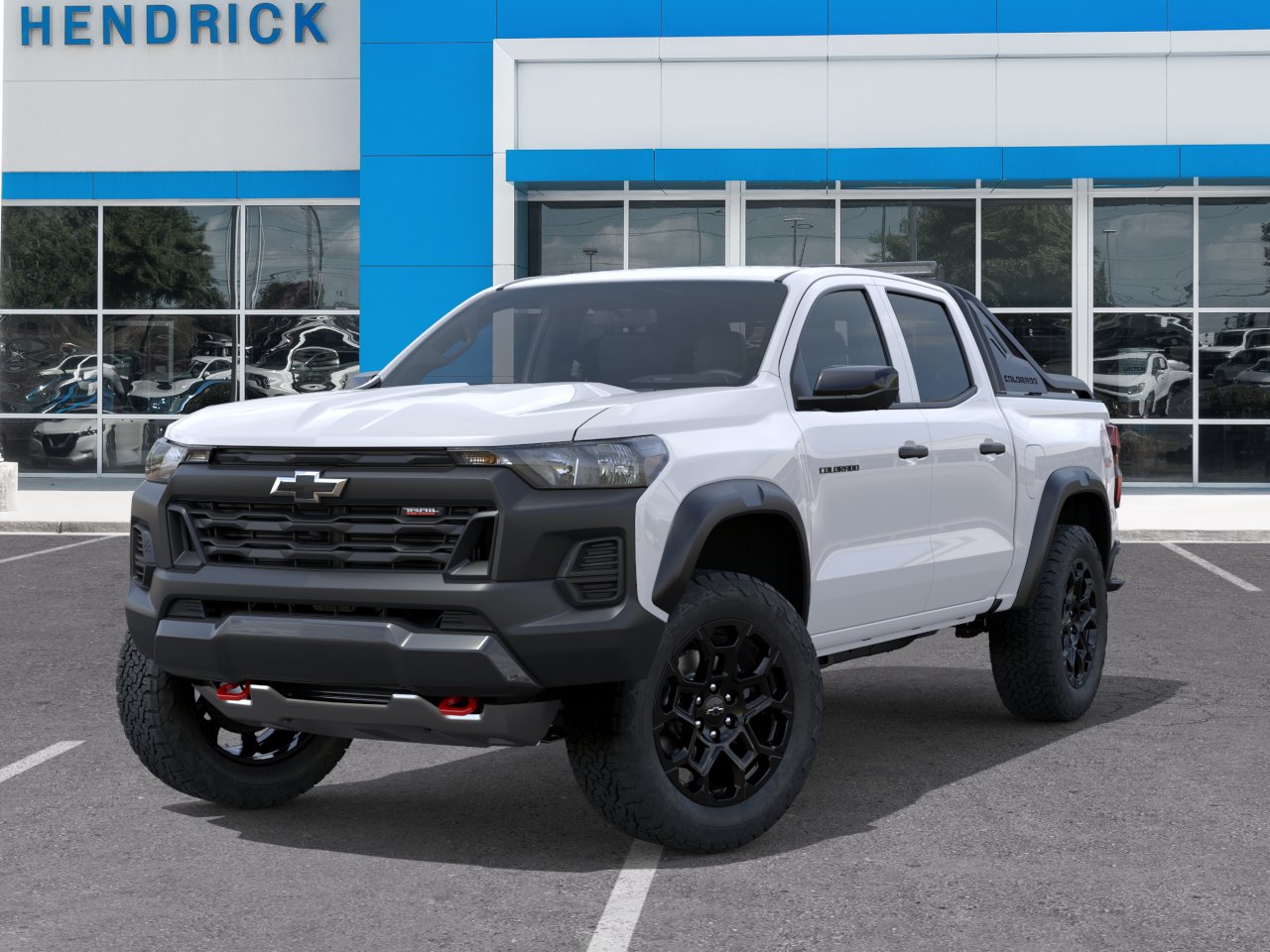 Used 2026 Summit White Chevrolet Trail Boss image 43