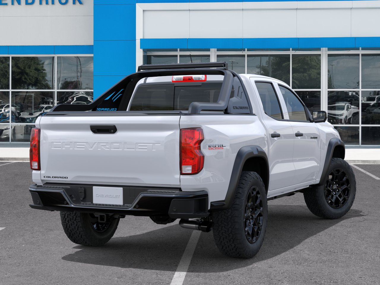 Used 2026 Summit White Chevrolet Trail Boss image 41