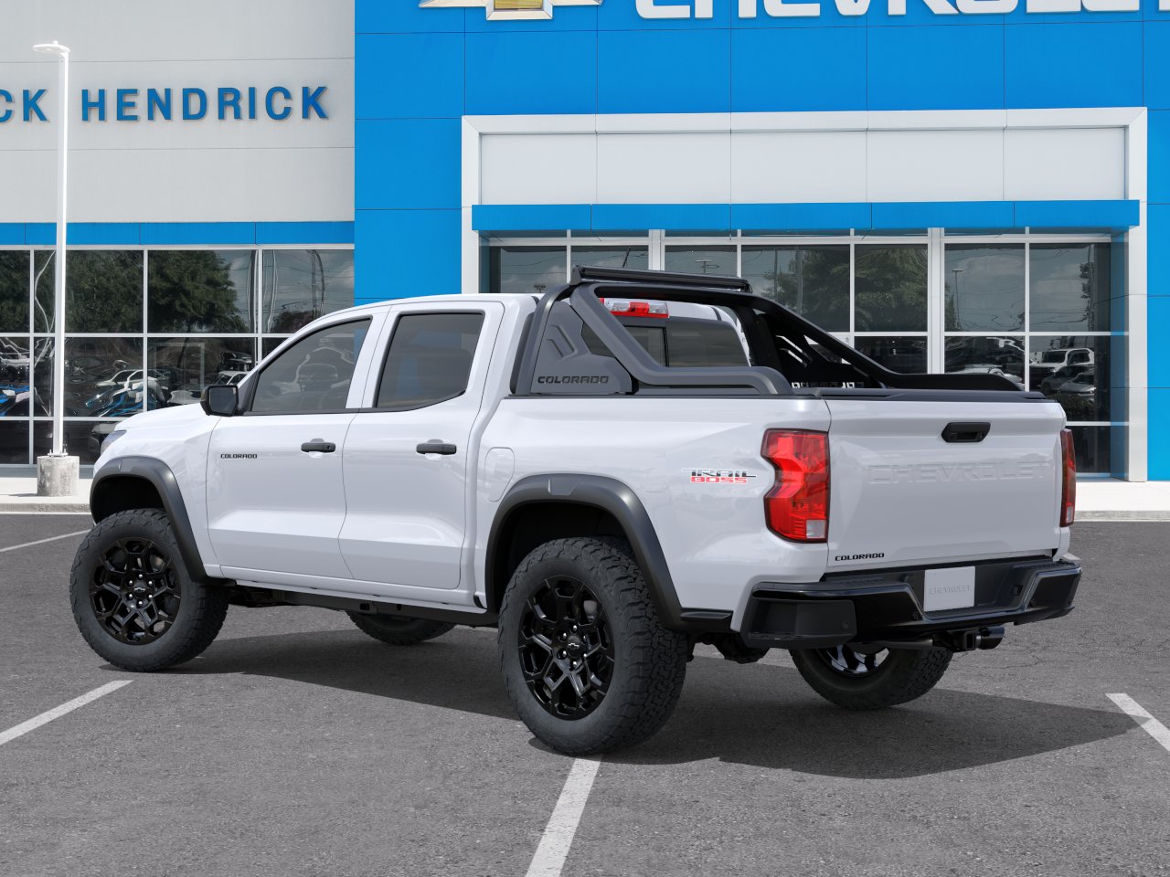 Used 2026 Summit White Chevrolet Trail Boss image 40