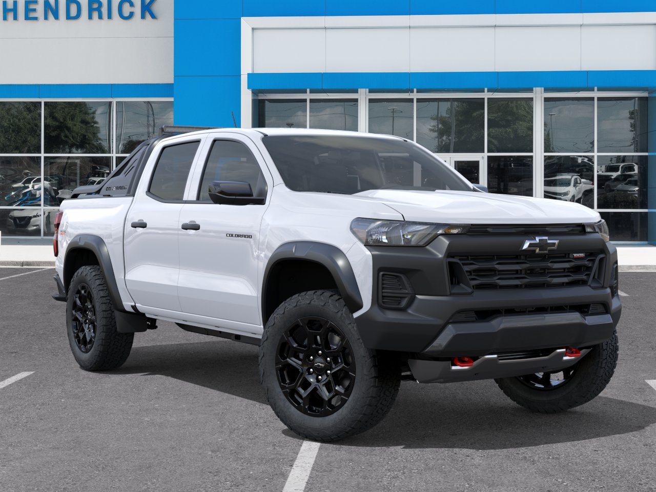 Used 2026 Summit White Chevrolet Trail Boss image 44