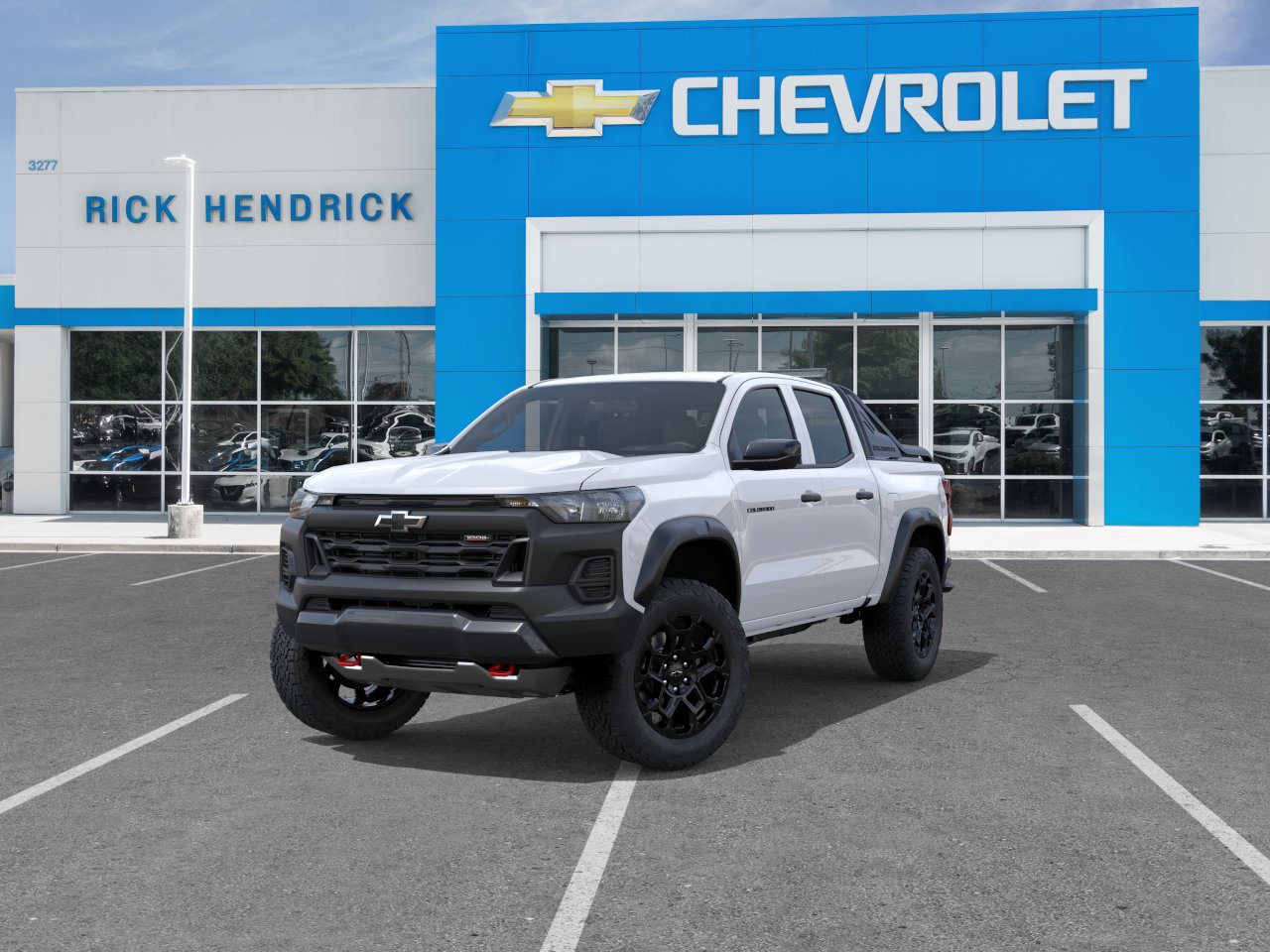 Used 2026 Summit White Chevrolet Trail Boss image 45