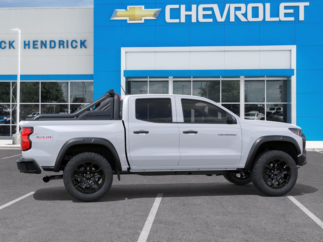 Used 2026 Summit White Chevrolet Trail Boss image 42
