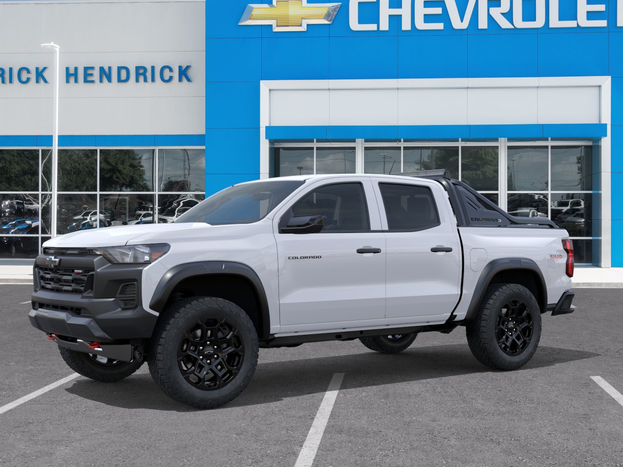 Used 2026 Summit White Chevrolet Trail Boss image 39