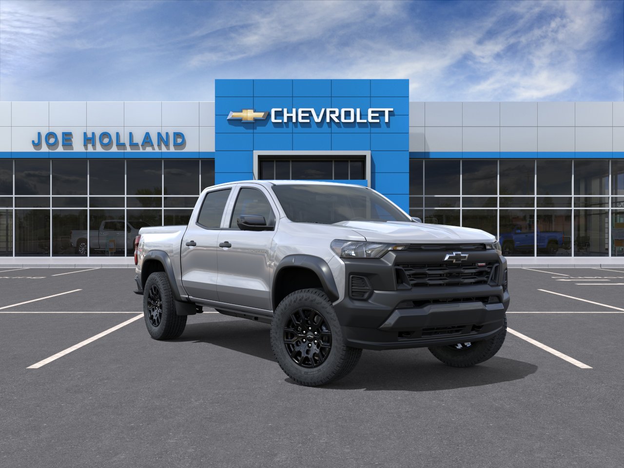 2026 Chevrolet Colorado Trail Boss 4WD's photo