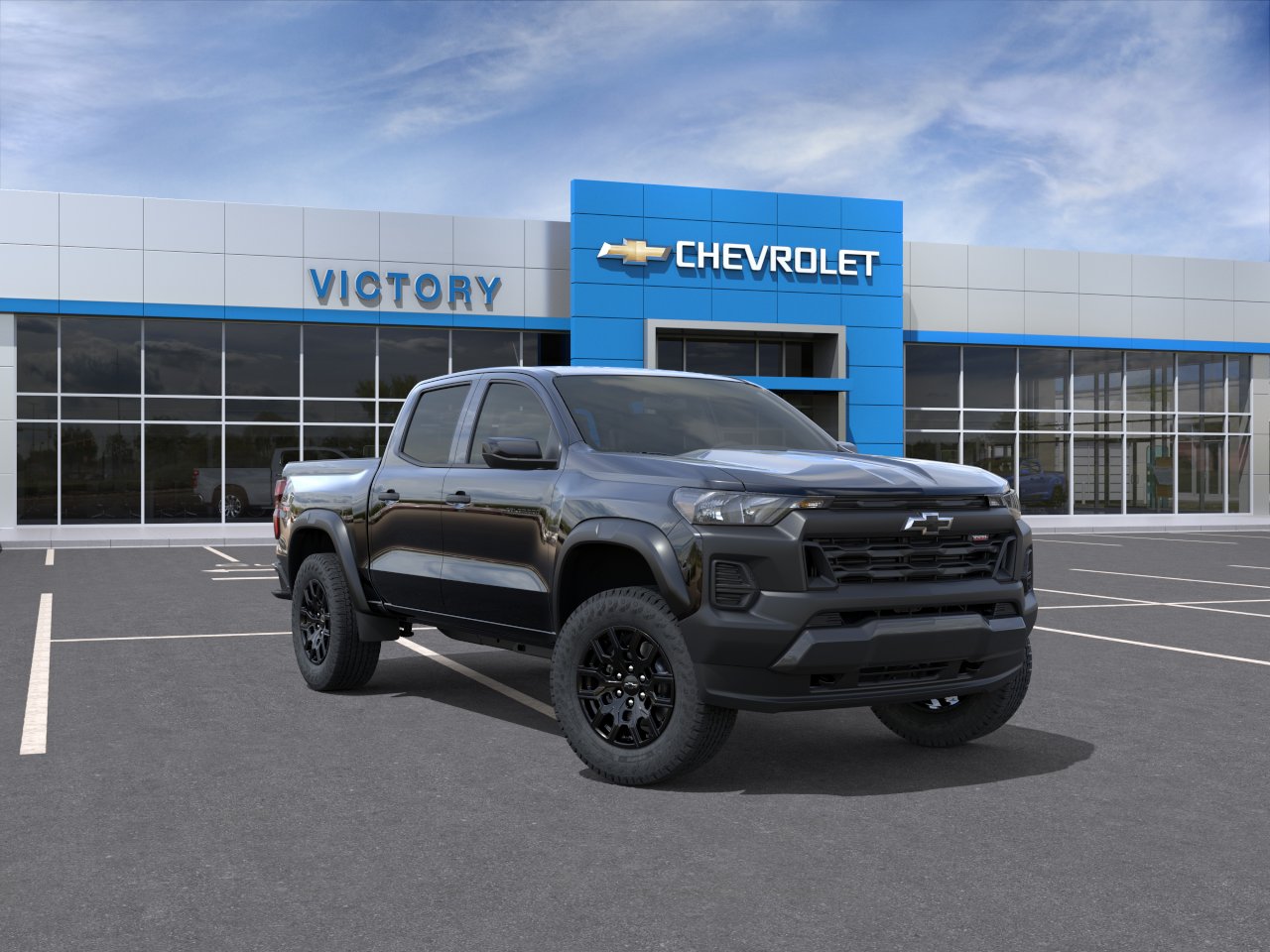 2026 Chevrolet Colorado Trail Boss 4WD's photo