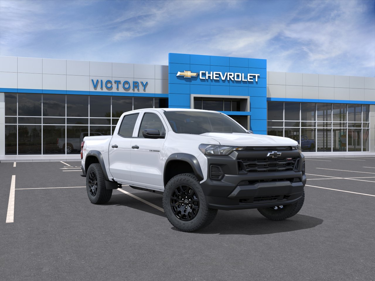 2026 Chevrolet Colorado Trail Boss 4WD's photo