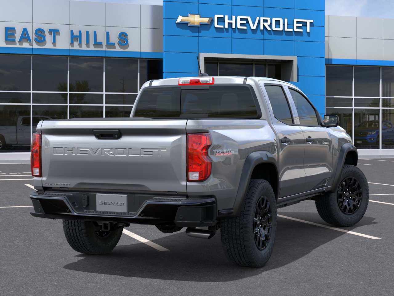 New 2026 Sterling Gray Metallic Chevrolet Trail Boss image 4