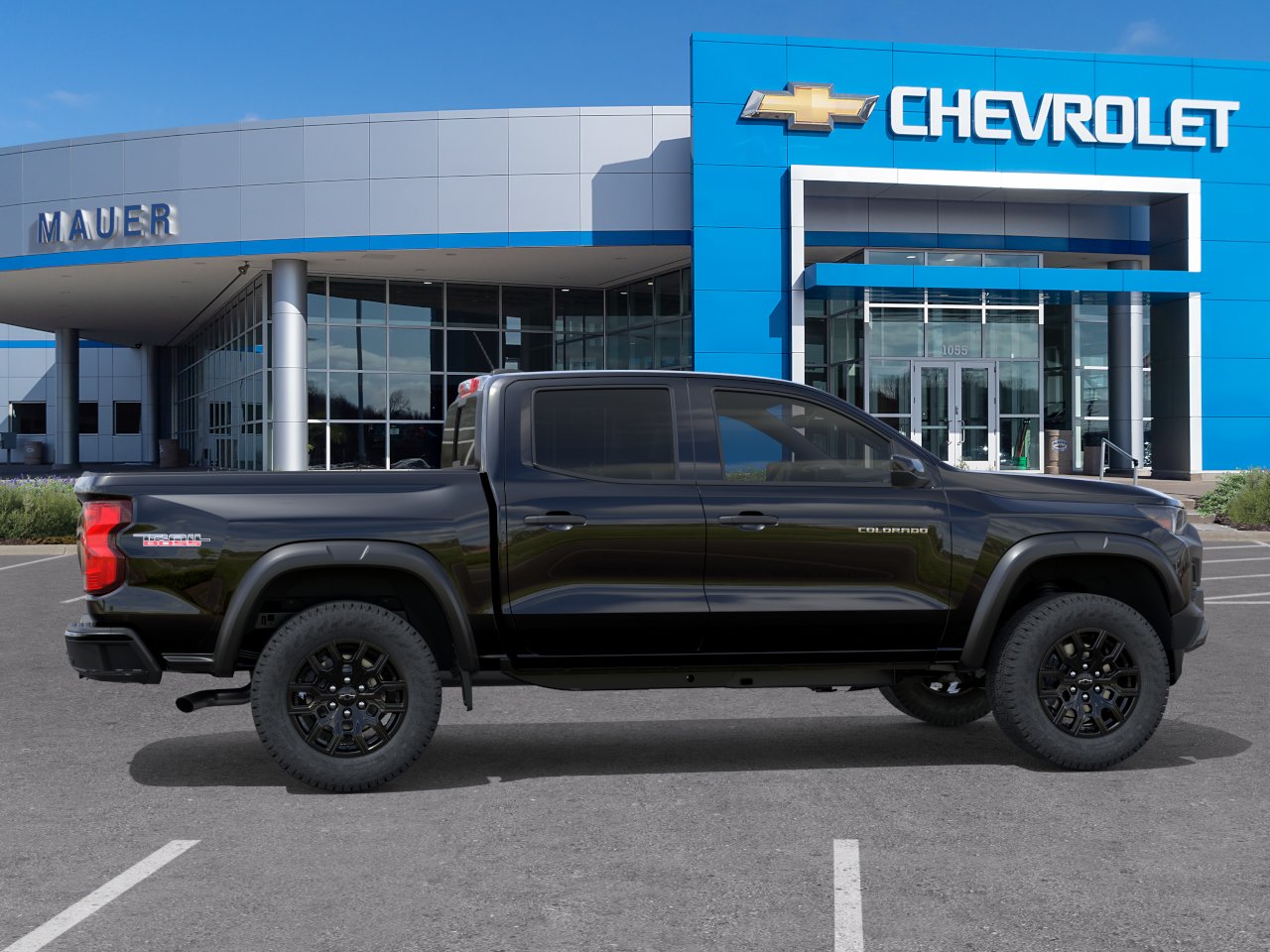 New 2026 Black Chevrolet Trail Boss image 33