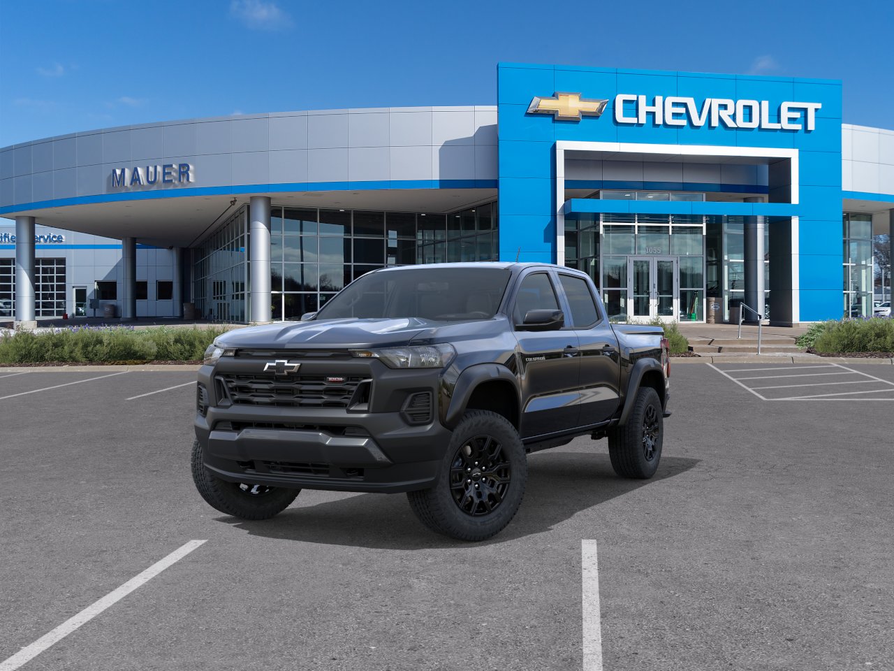 New 2026 Black Chevrolet Trail Boss image 36
