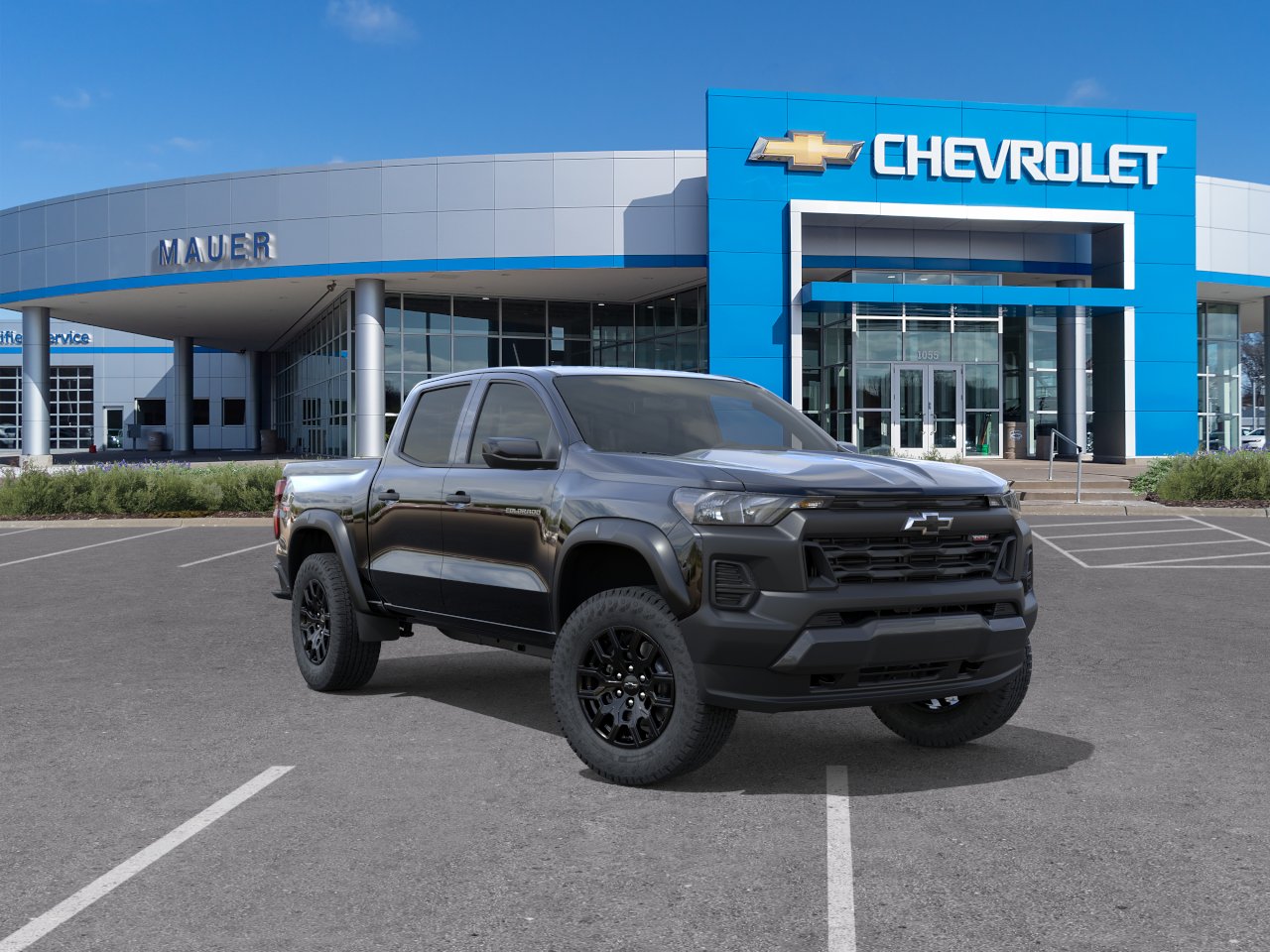 New 2026 Black Chevrolet Trail Boss image 29