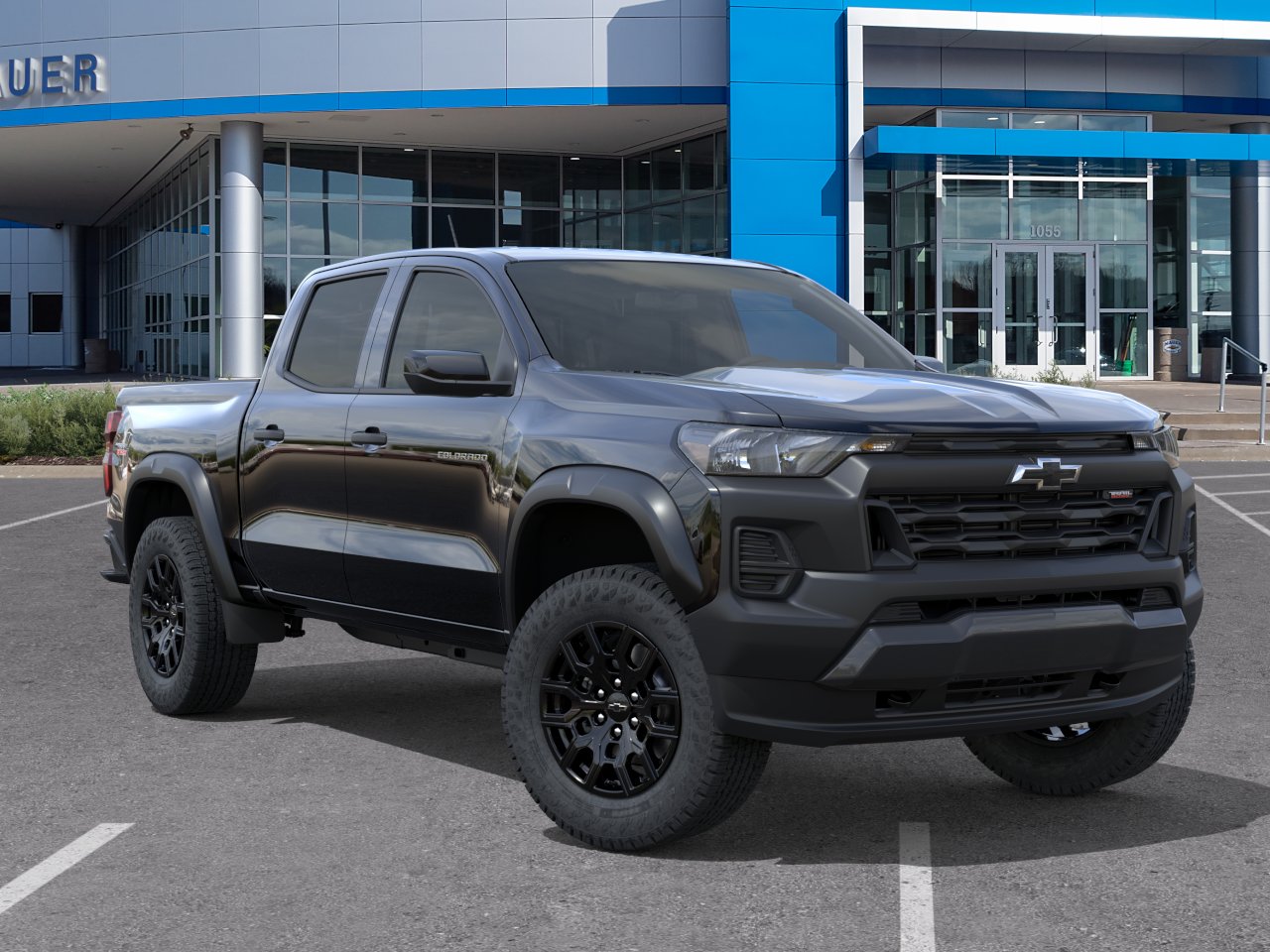 New 2026 Black Chevrolet Trail Boss image 35