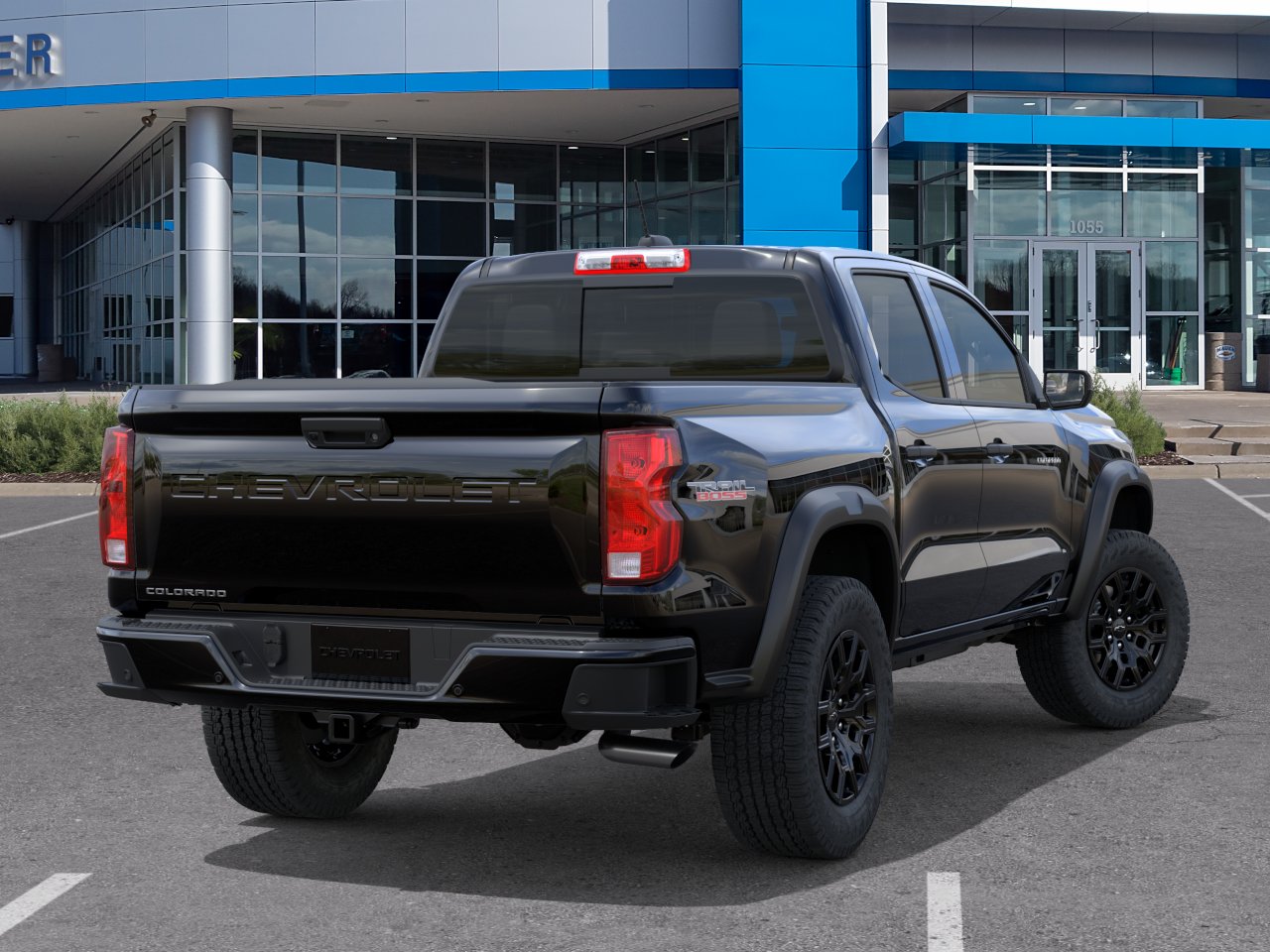 New 2026 Black Chevrolet Trail Boss image 32