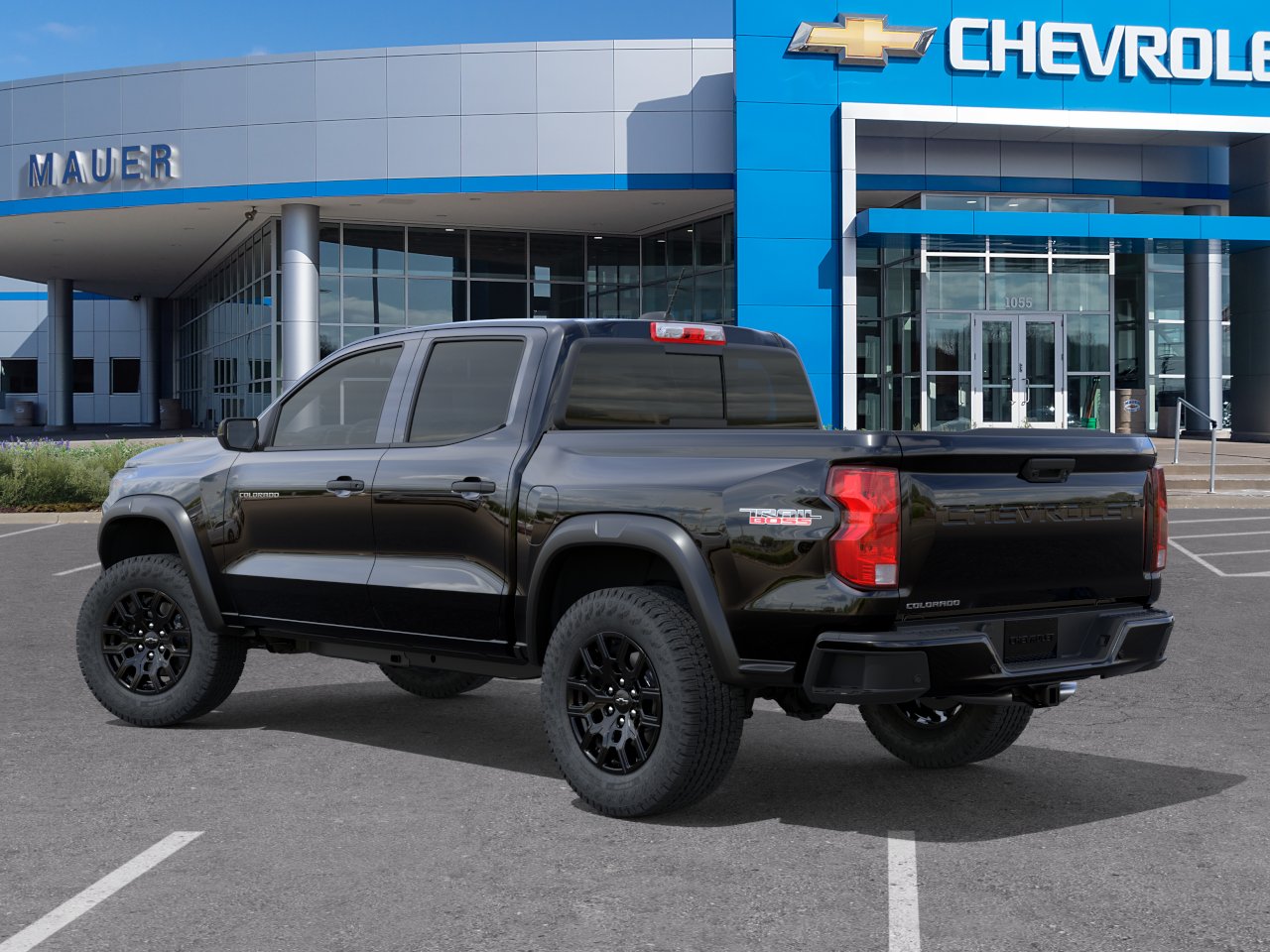 New 2026 Black Chevrolet Trail Boss image 31