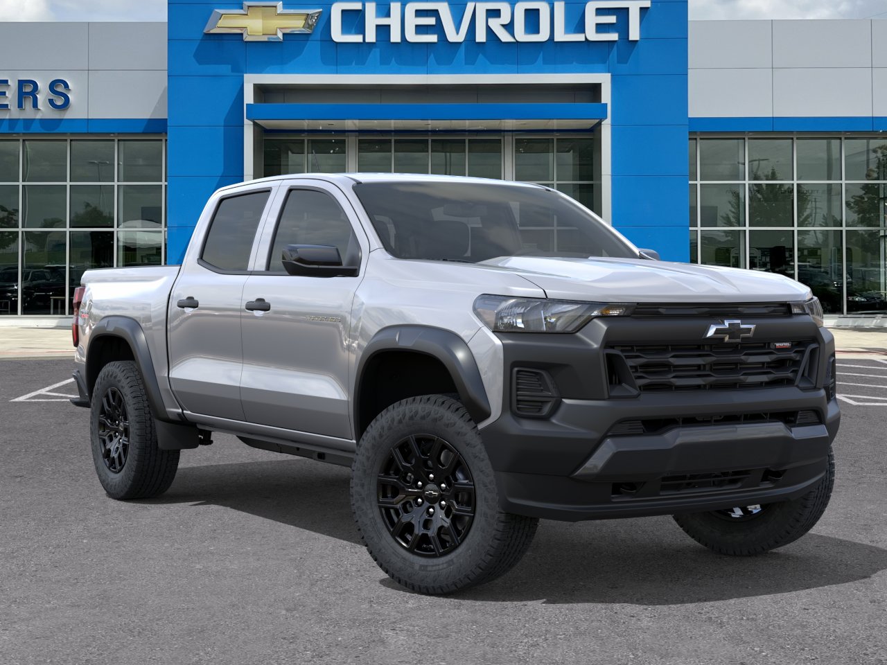 New 2026 Sterling Gray Metallic Chevrolet Trail Boss image 38