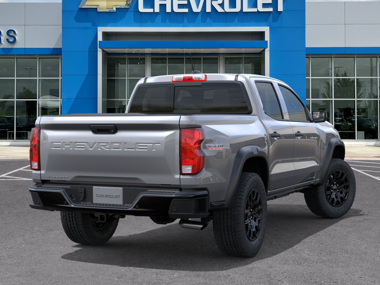 New 2026 Sterling Gray Metallic Chevrolet Trail Boss image 35