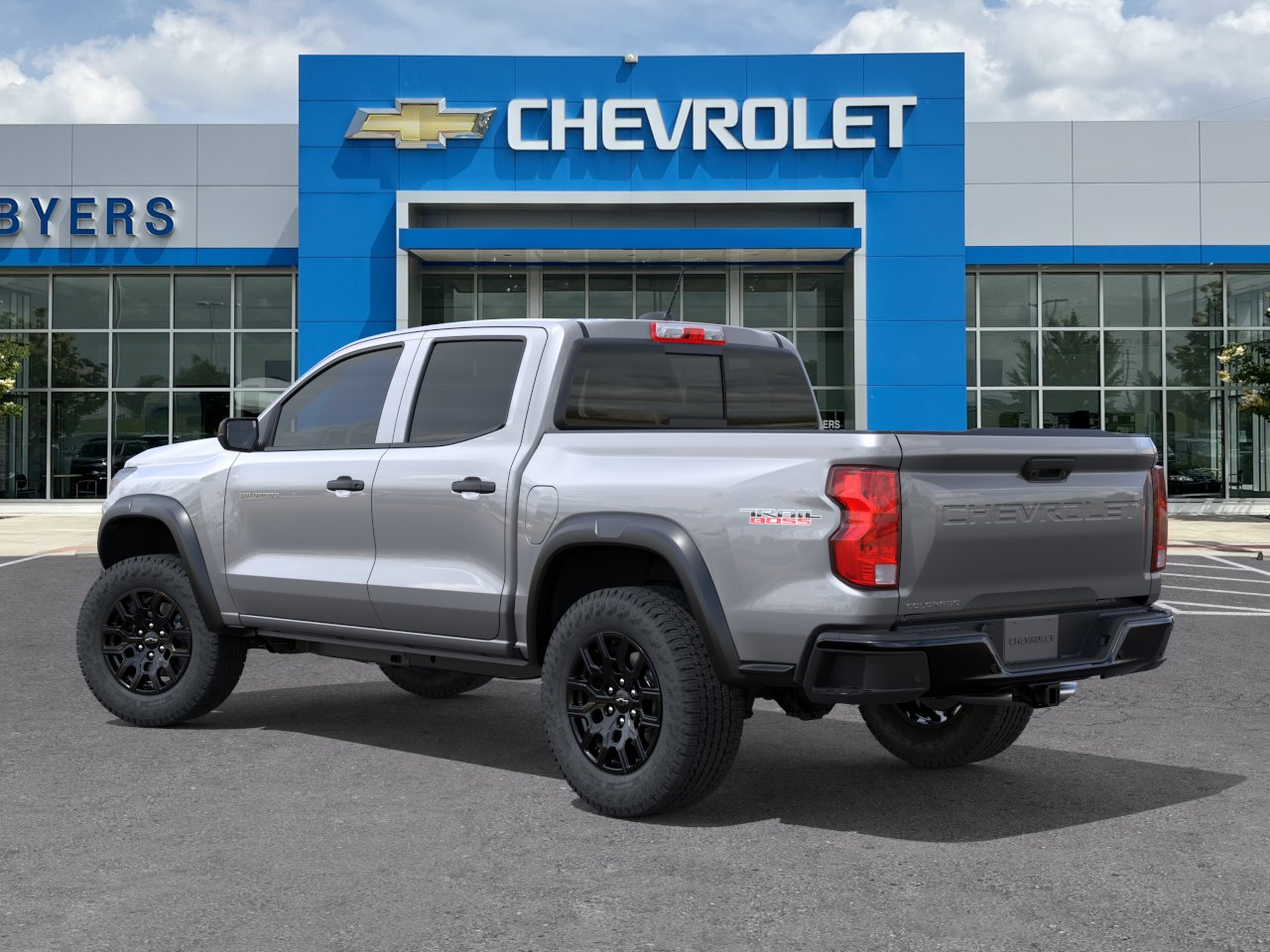 New 2026 Sterling Gray Metallic Chevrolet Trail Boss image 34