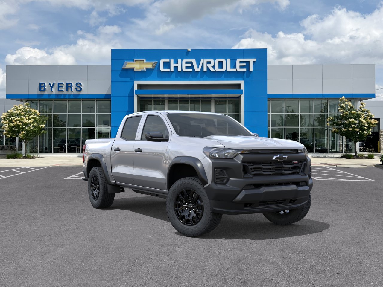 New 2026 Sterling Gray Metallic Chevrolet Trail Boss image 32