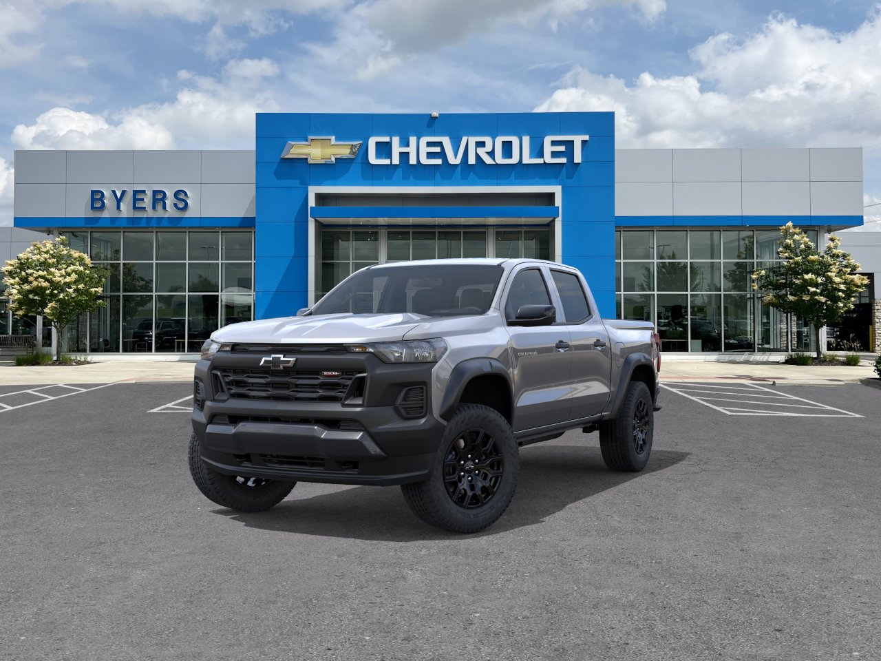New 2026 Sterling Gray Metallic Chevrolet Trail Boss image 39