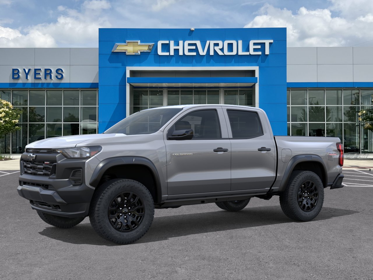 New 2026 Sterling Gray Metallic Chevrolet Trail Boss image 33