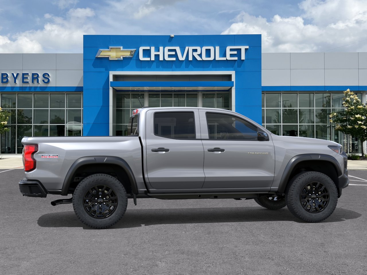 New 2026 Sterling Gray Metallic Chevrolet Trail Boss image 36