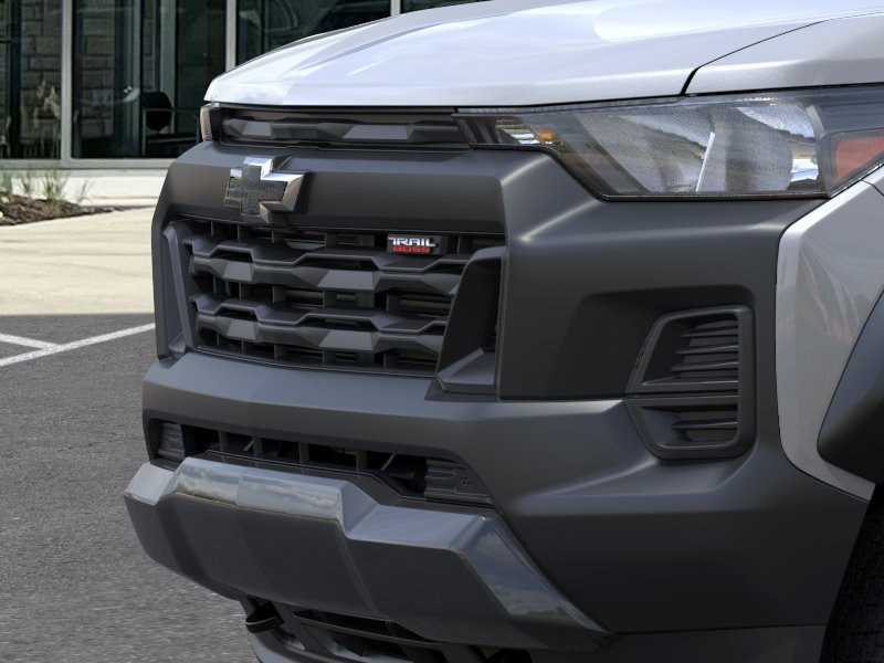 New 2026 Sterling Gray Metallic Chevrolet Trail Boss image 44