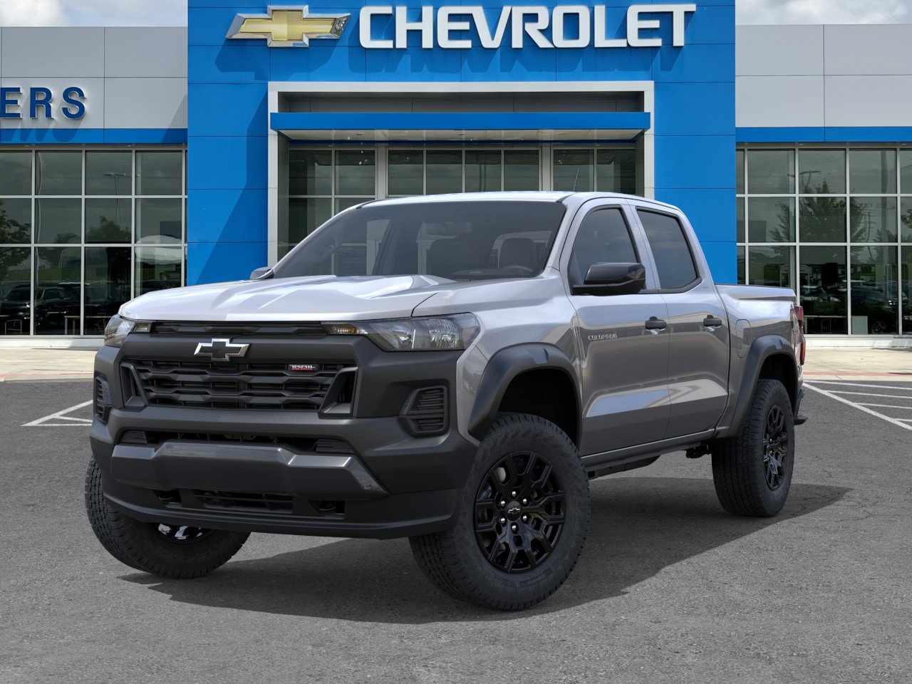 New 2026 Sterling Gray Metallic Chevrolet Trail Boss image 37