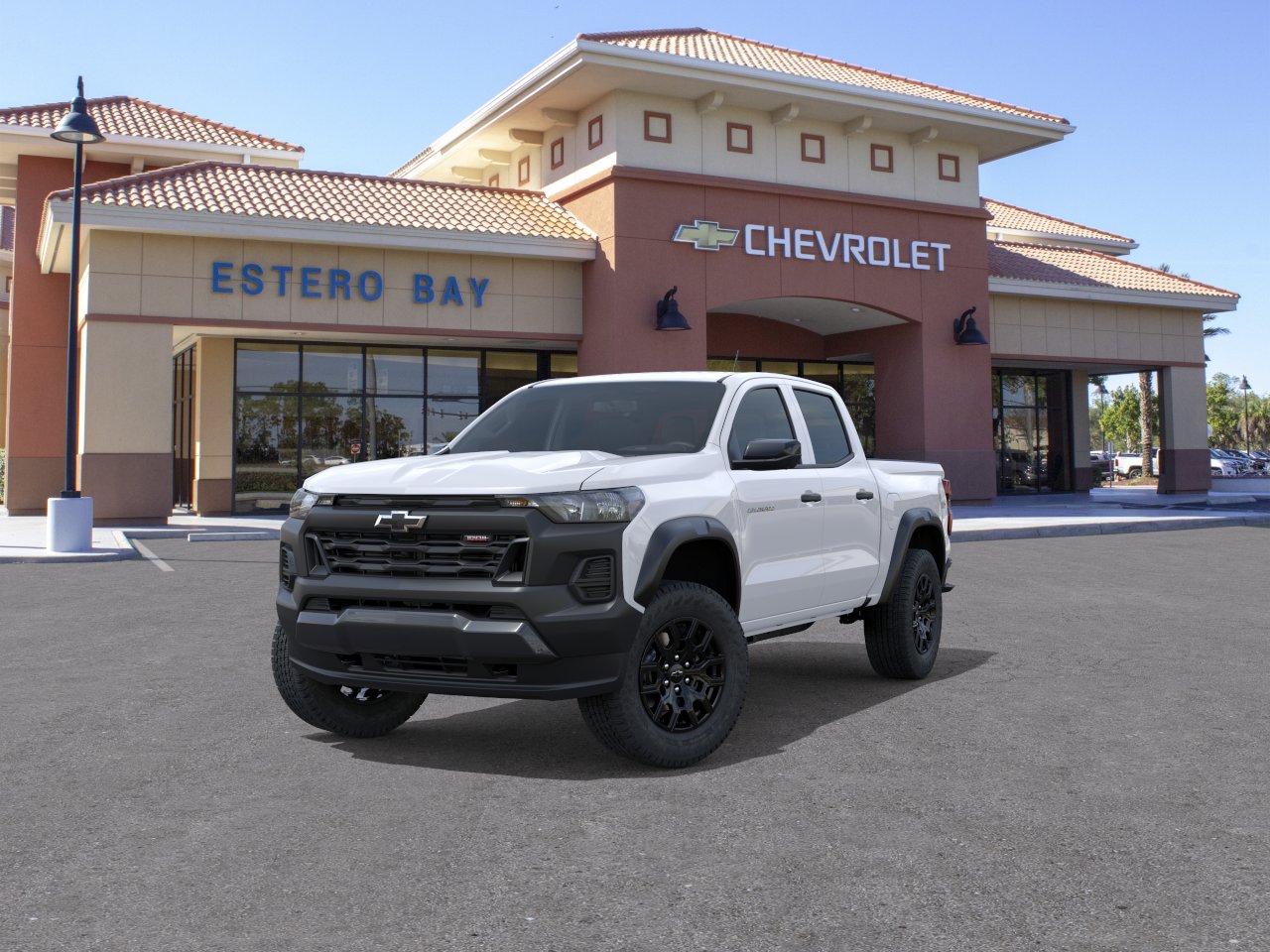 New 2026 Summit White Chevrolet Trail Boss image 32