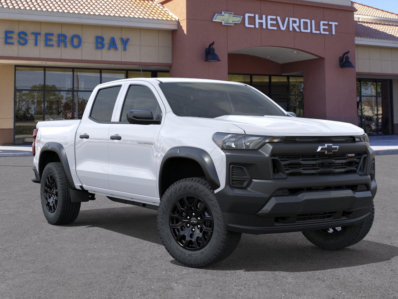 New 2026 Summit White Chevrolet Trail Boss image 31