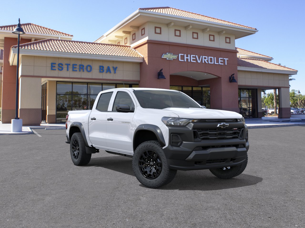 New 2026 Summit White Chevrolet Trail Boss image 25