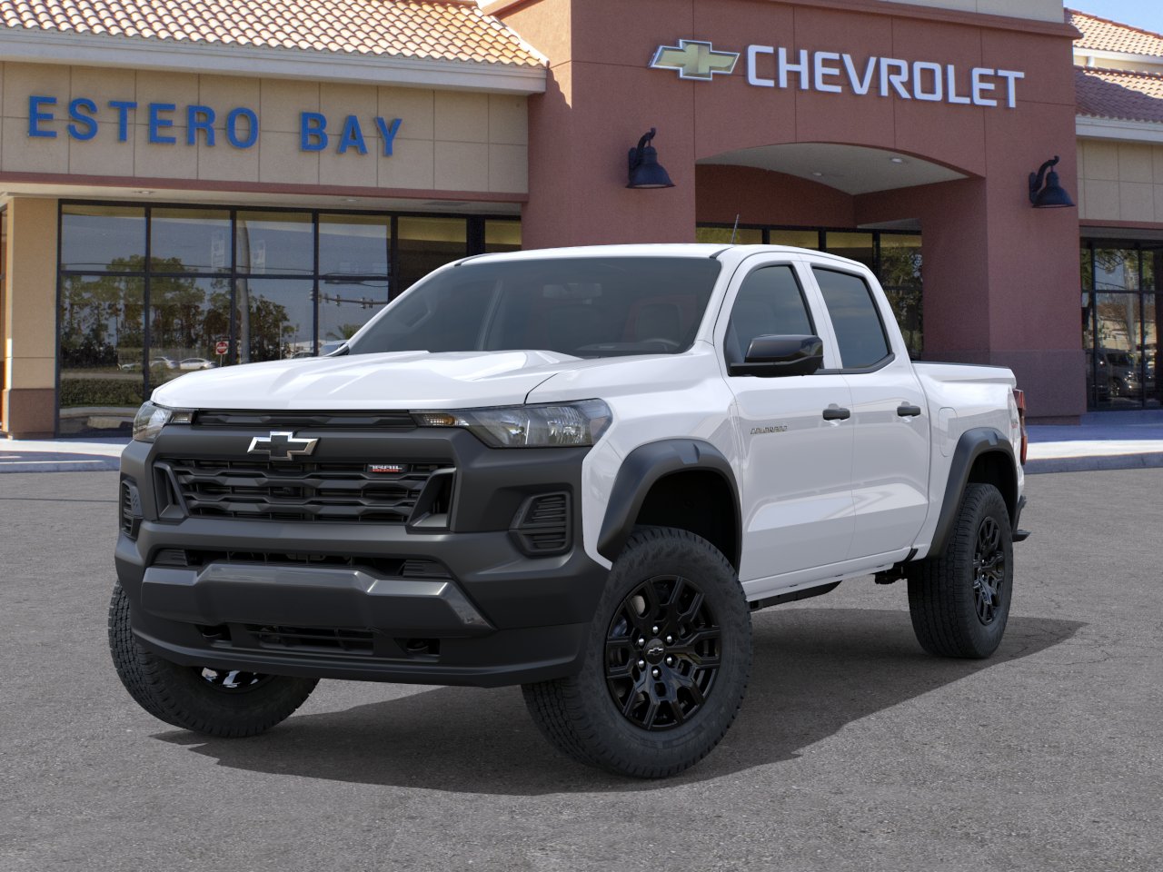New 2026 Summit White Chevrolet Trail Boss image 30