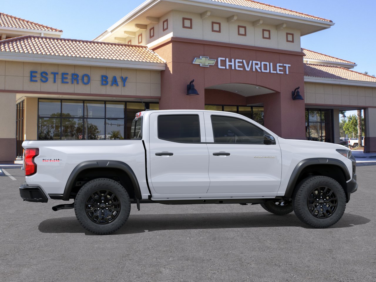 New 2026 Summit White Chevrolet Trail Boss image 29