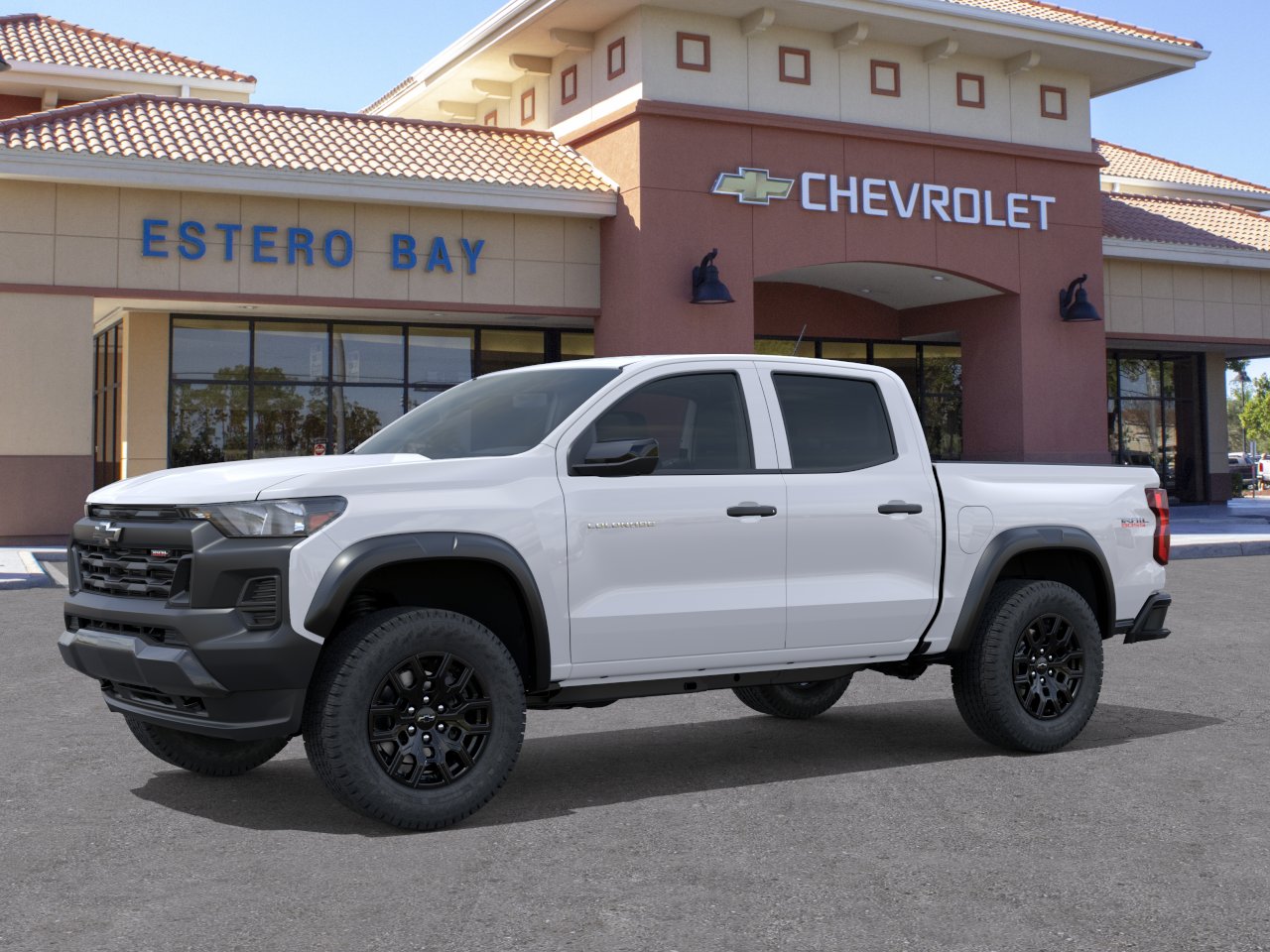 New 2026 Summit White Chevrolet Trail Boss image 26