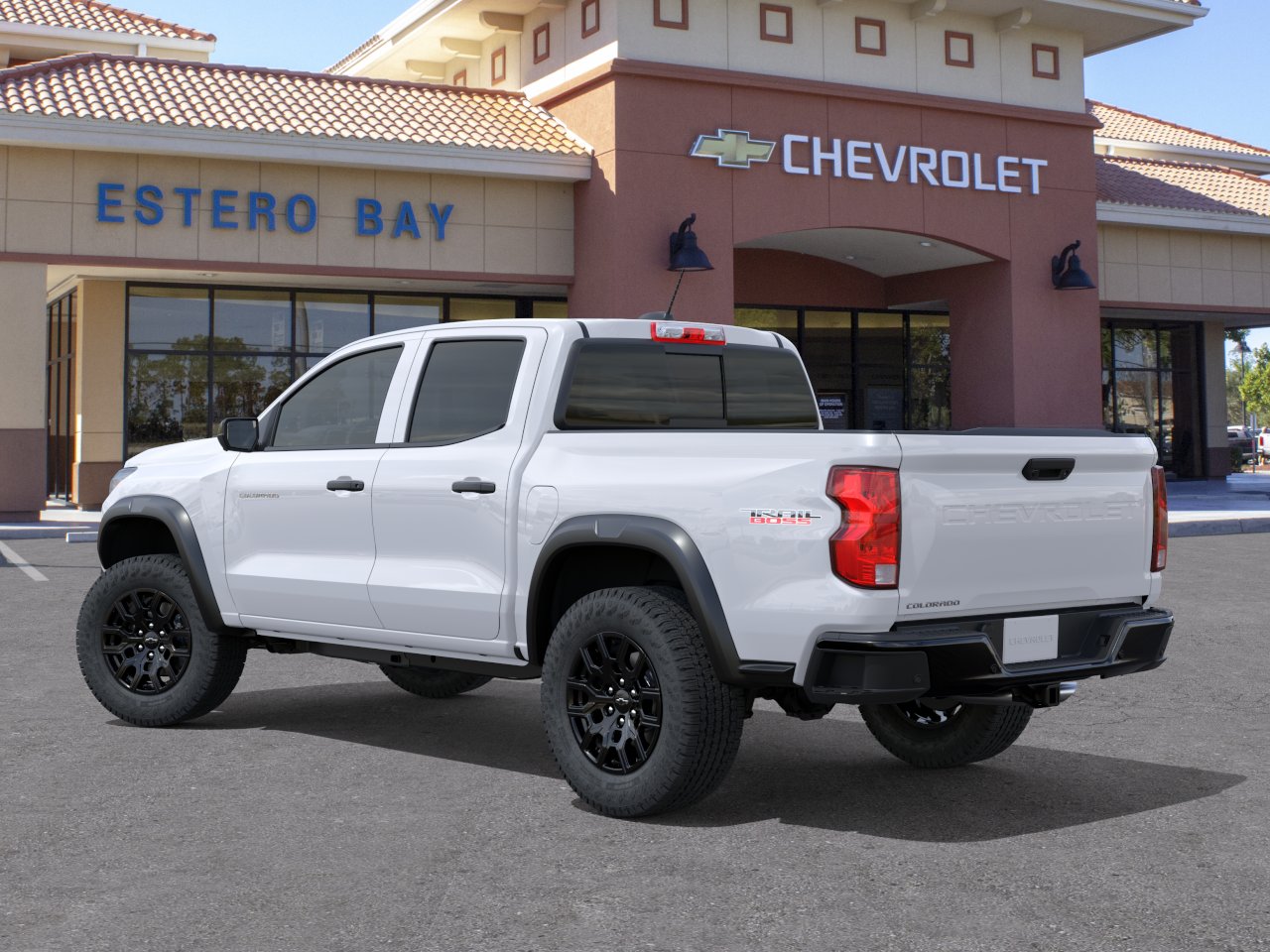 New 2026 Summit White Chevrolet Trail Boss image 27