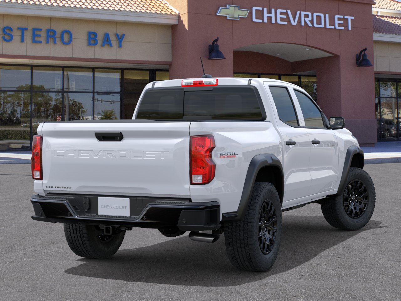 New 2026 Summit White Chevrolet Trail Boss image 28