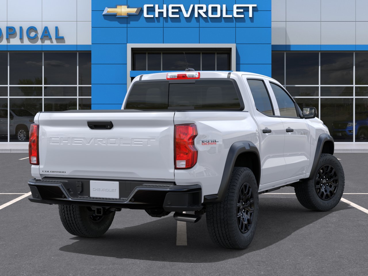 New 2026 Summit White Chevrolet Trail Boss image 4