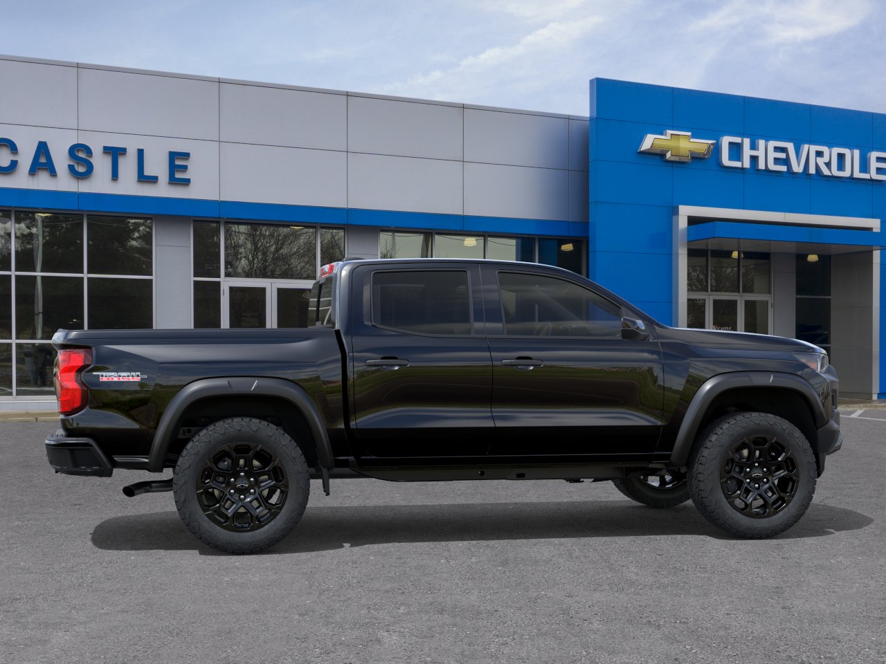 New 2026 Black Chevrolet Trail Boss image 5