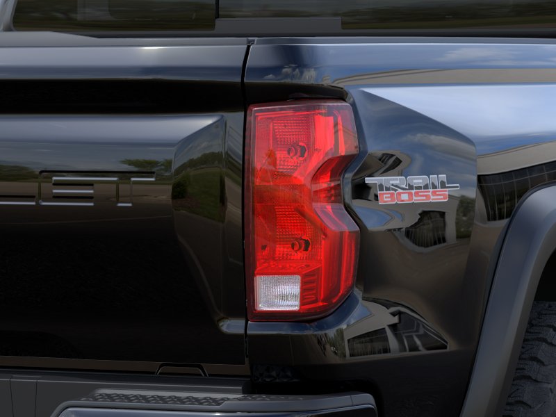 New 2026 Black Chevrolet Trail Boss image 11