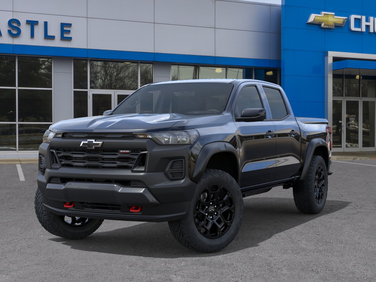 New 2026 Black Chevrolet Trail Boss image 6