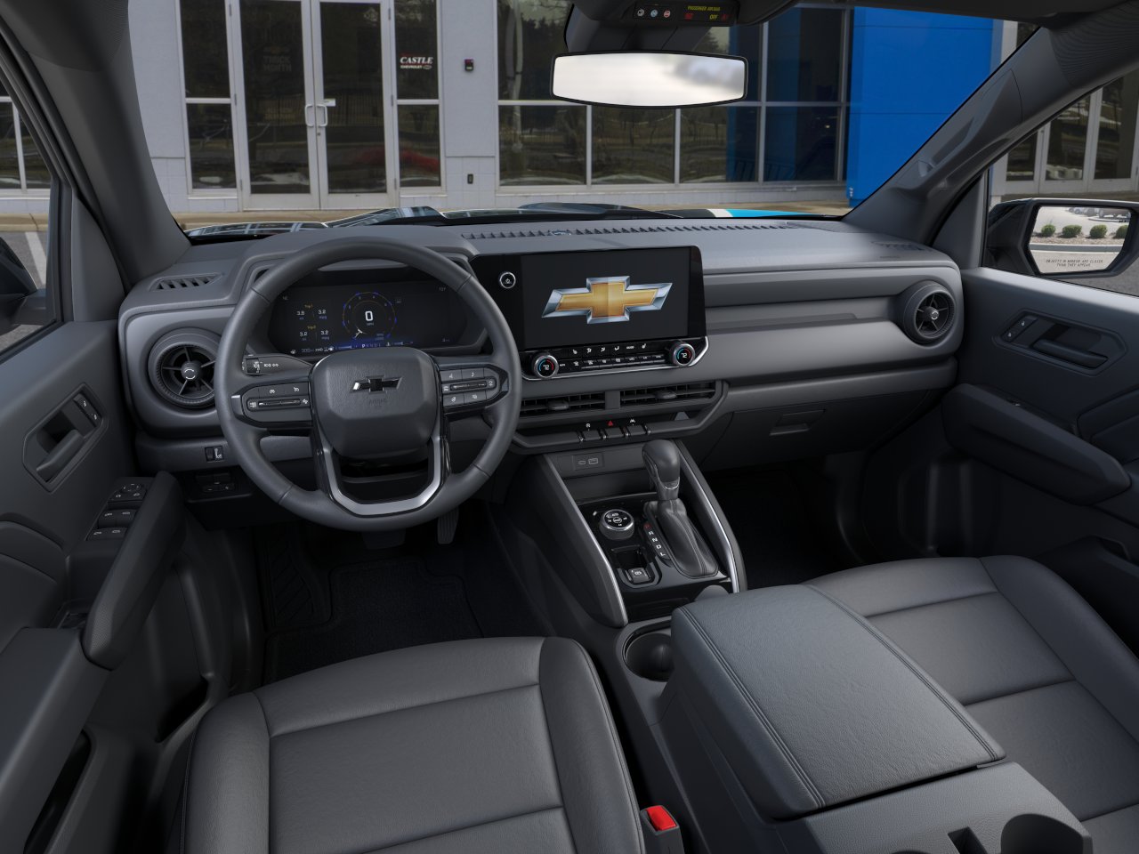 New 2026 Black Chevrolet Trail Boss image 15