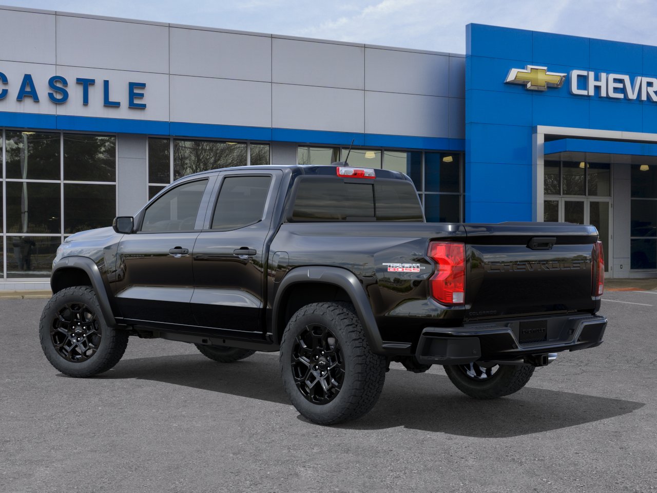New 2026 Black Chevrolet Trail Boss image 3