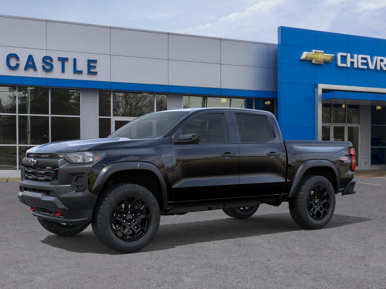 New 2026 Black Chevrolet Trail Boss image 2