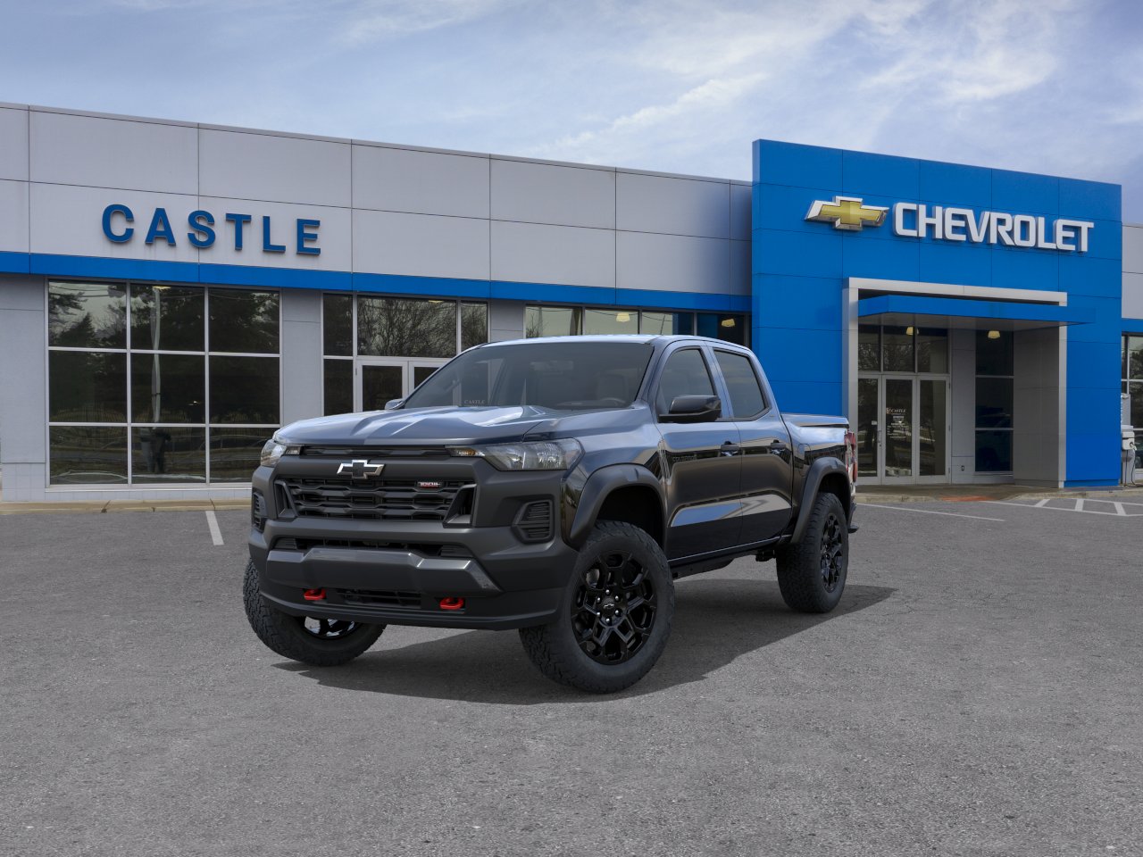 New 2026 Black Chevrolet Trail Boss image 8
