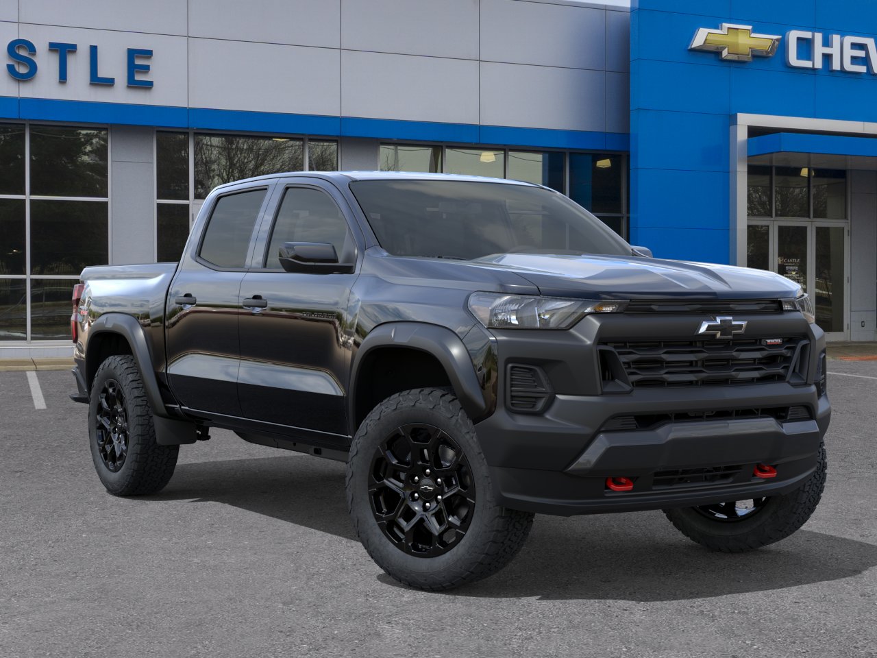 New 2026 Black Chevrolet Trail Boss image 7
