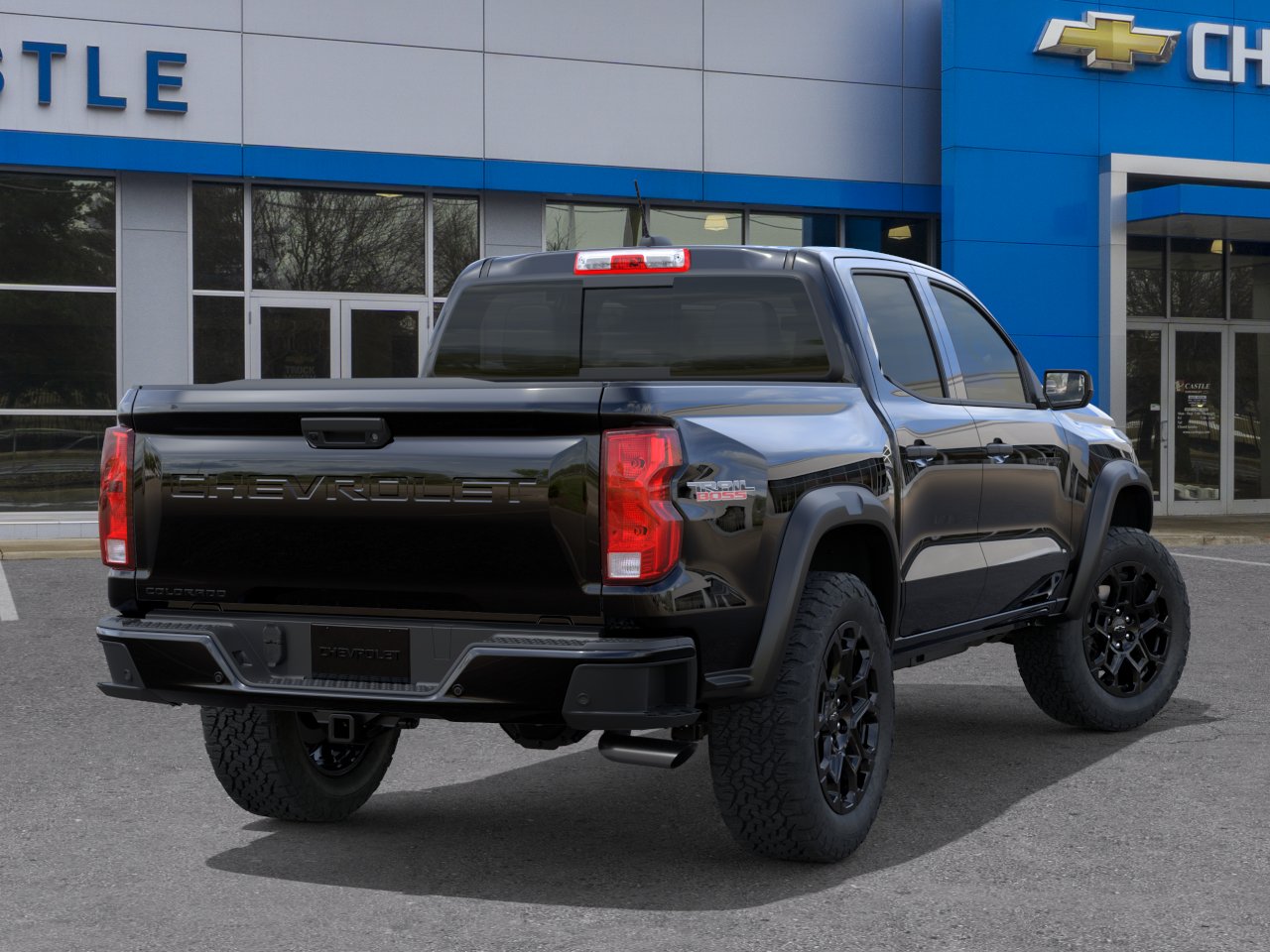 New 2026 Black Chevrolet Trail Boss image 4