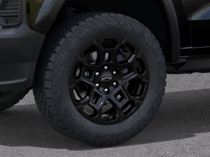 New 2026 Black Chevrolet Trail Boss image 9