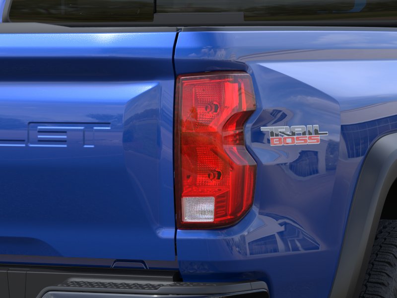 New 2026 Reef Blue Metallic Chevrolet Trail Boss image 36
