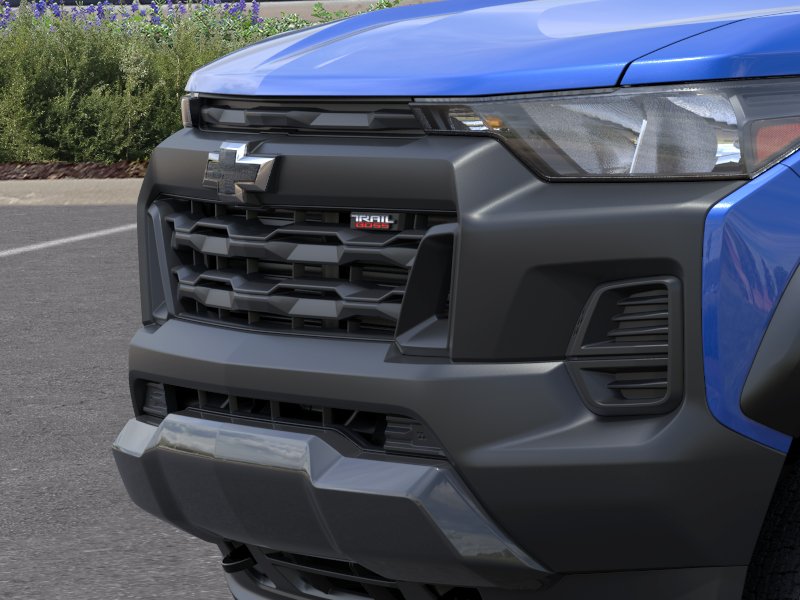 New 2026 Reef Blue Metallic Chevrolet Trail Boss image 38