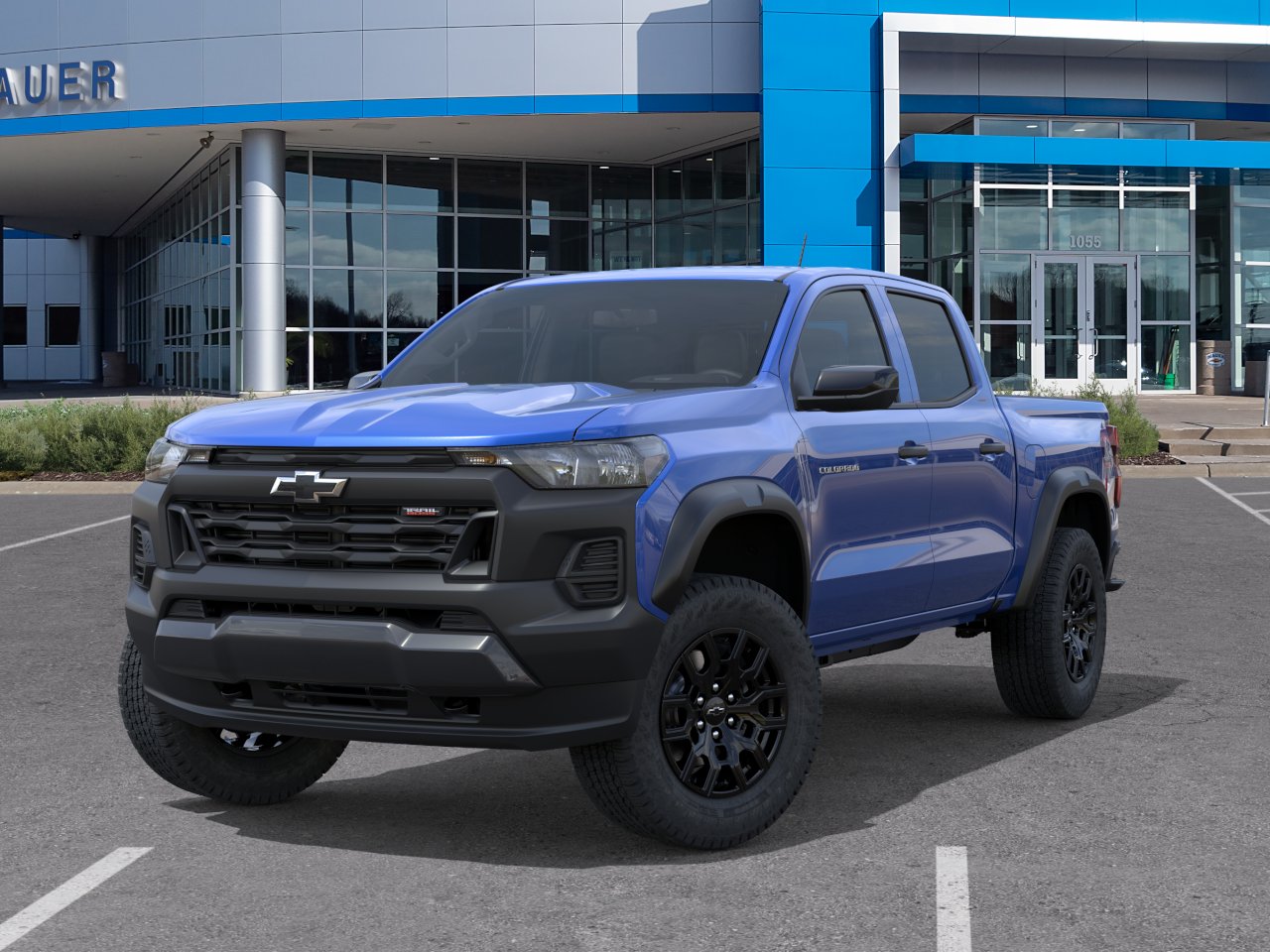 New 2026 Reef Blue Metallic Chevrolet Trail Boss image 31