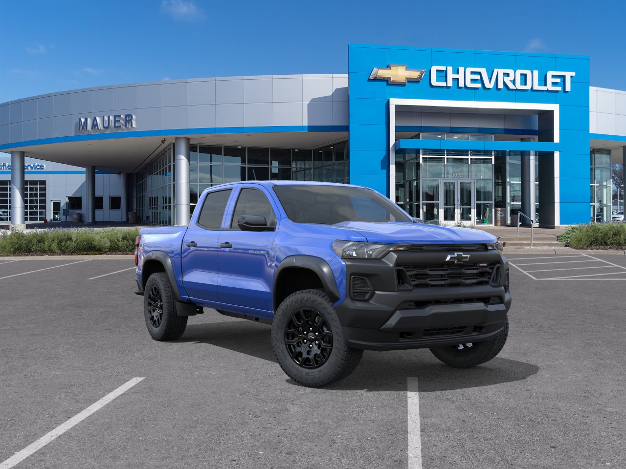 New 2026 Reef Blue Metallic Chevrolet Trail Boss image 26