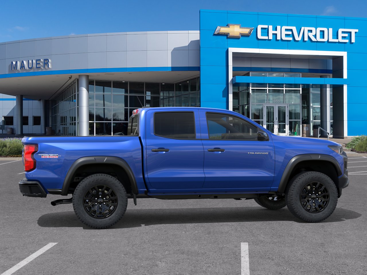 New 2026 Reef Blue Metallic Chevrolet Trail Boss image 30